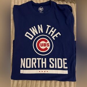 Sale!! 47 Blue Cubs Graphic T-Shirt—NWOT!